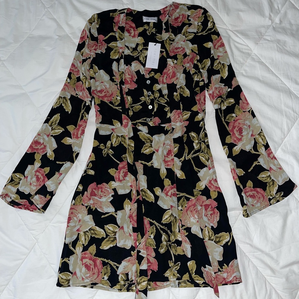 roe + May Floral Dress